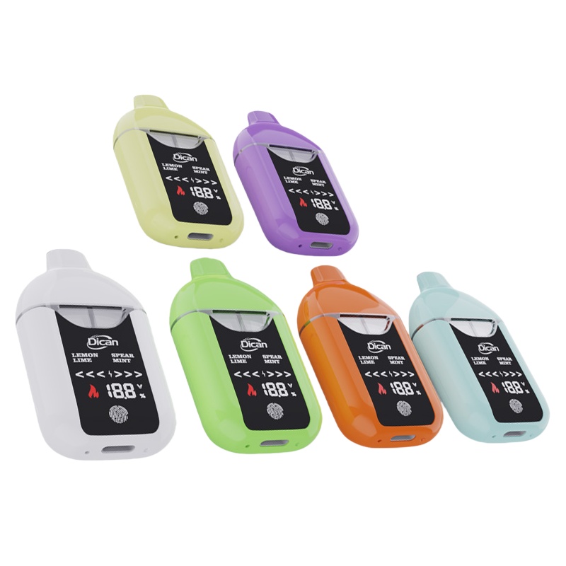 ডিজিটাল স্ক্রিন ডিসপ্লে সহ ডুয়াল ট্যাঙ্ক THC ভ্যাপ ডিভাইস: স্মার্ট, ক্লিনার এবং প্রিমিয়াম ক্যানাবিস ব্র্যান্ডের জন্য ডিজাইন করা হয়েছে